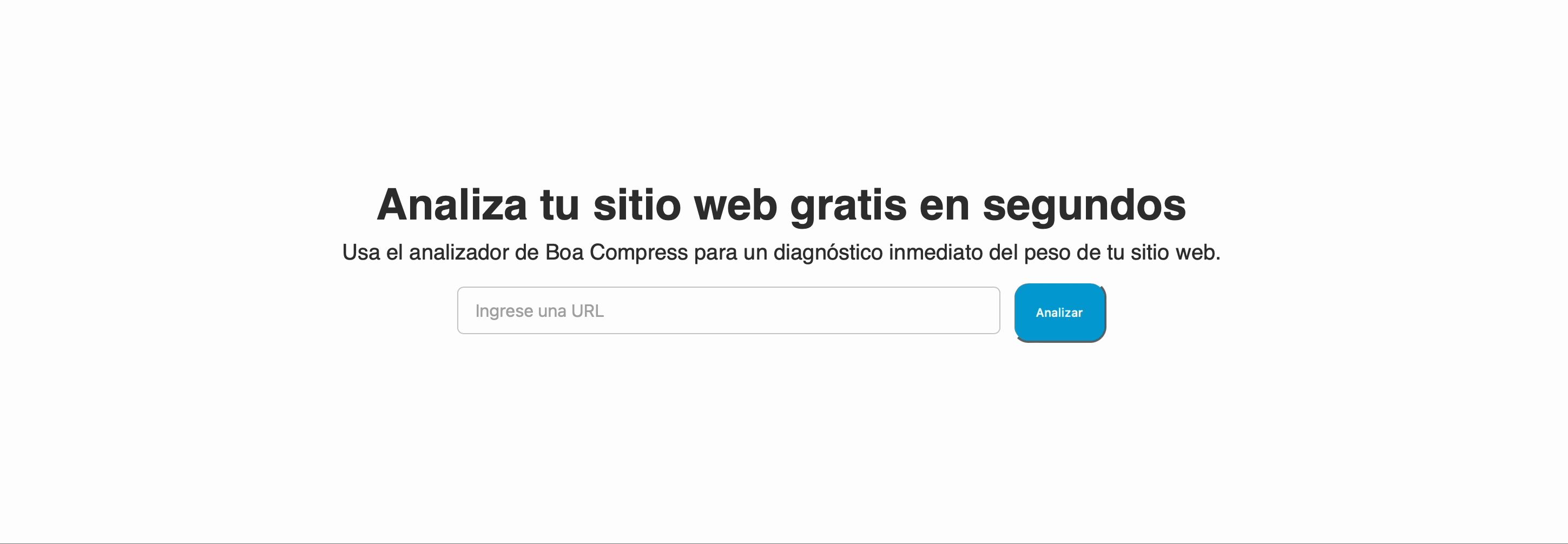 Instrucciones de cómo utilizar el analizador en formato GIF